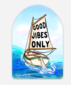 Good Jibes Only Sticker
