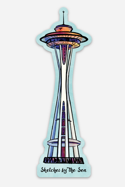 Space Needle Sticker ST830