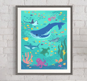 Under the Sea, Kids Art