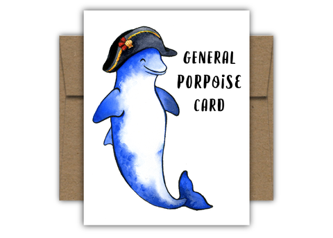 General Porpoise Card C110