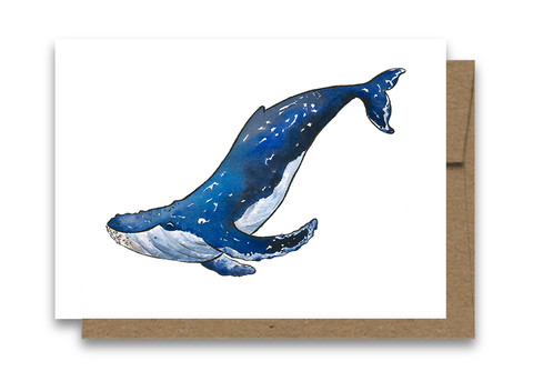 Humpback Card C107