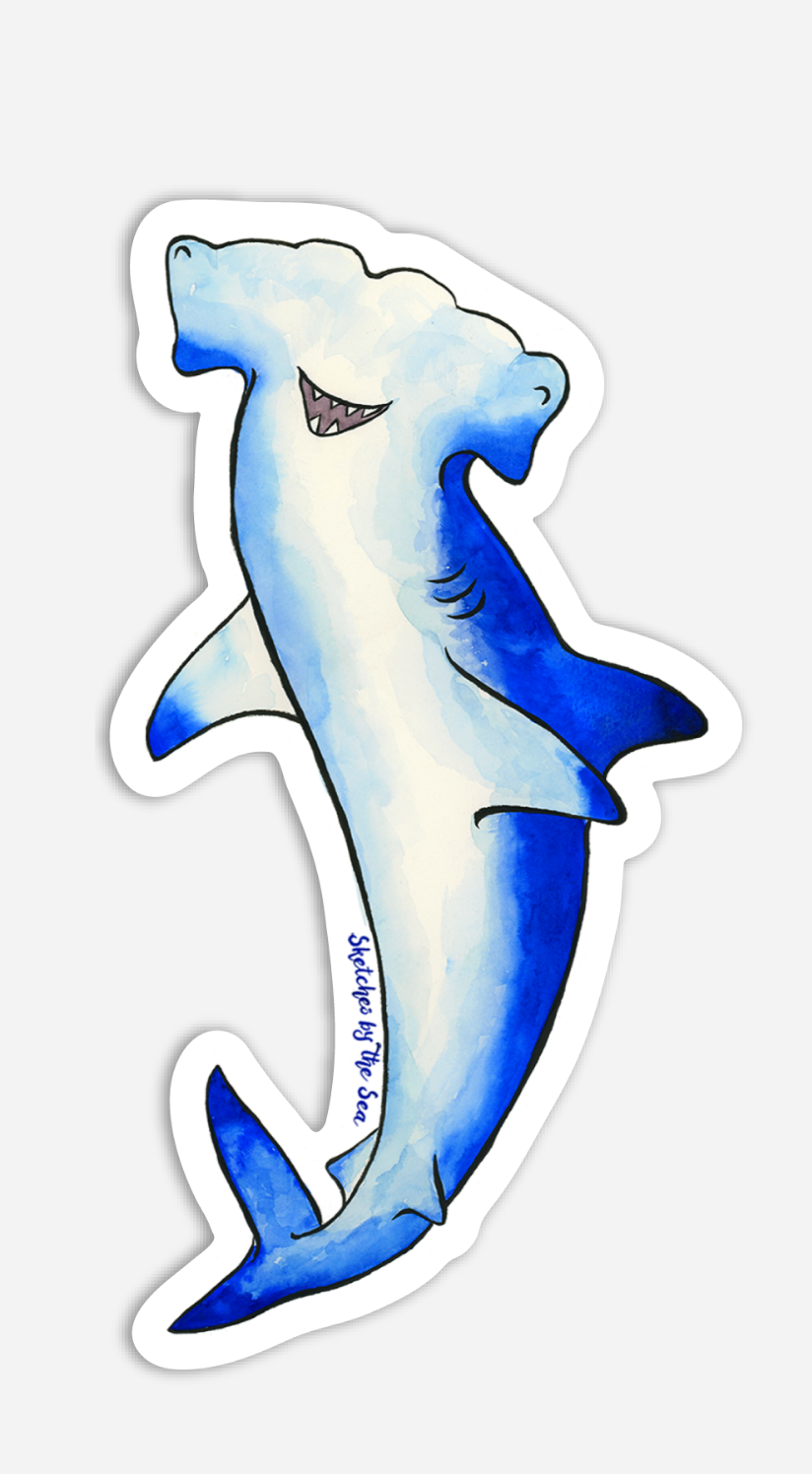 Hammerhead sticker ST804