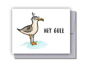 Hey Gull Card C115
