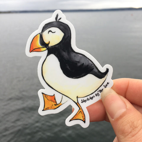 Puffin Sticker ST802