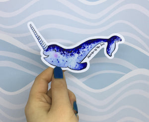 Narwhal Sticker ST814