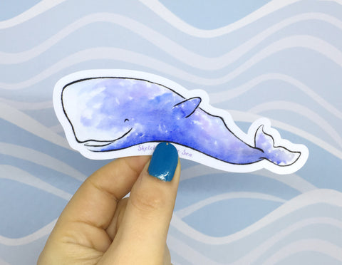 Sperm Whale Sticker ST811
