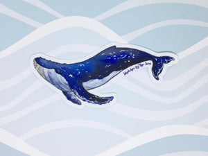 Humpback Whale Sticker ST813
