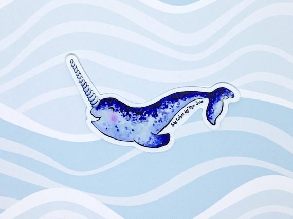 Narwhal Sticker ST814