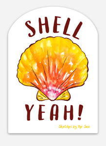 Shell Yeah Sticker ST