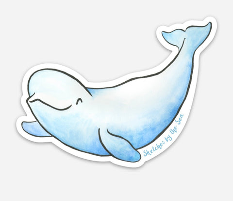 Beluga Sticker ST815