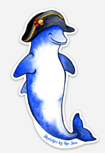 General Porpoise Sticker ST